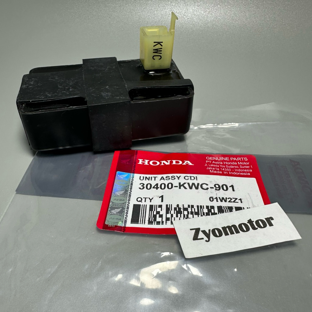 CDI CS1 Asli 100%Original KWC Bawaan Motor Honda Cs 1