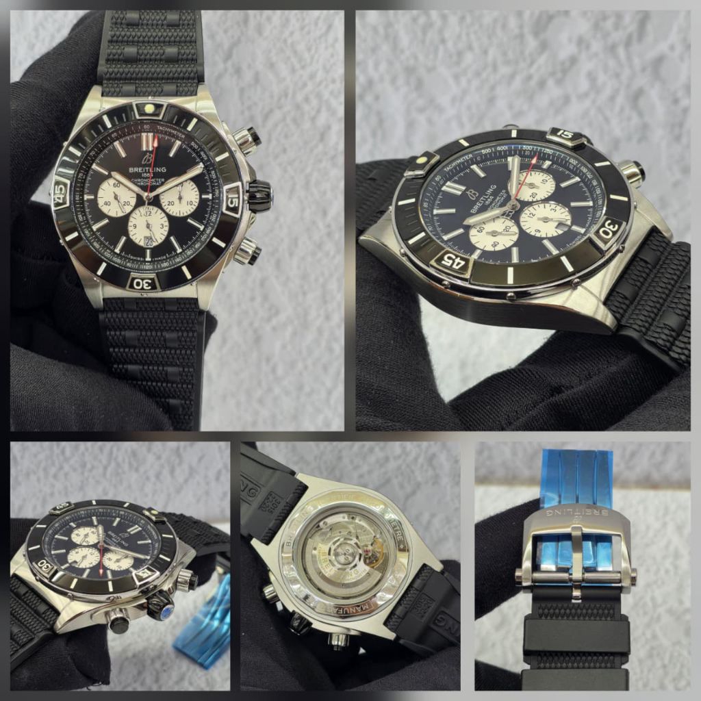 JAM TANGAN BREITLING CHRONOMAT AUTOMATIC DM 40MM