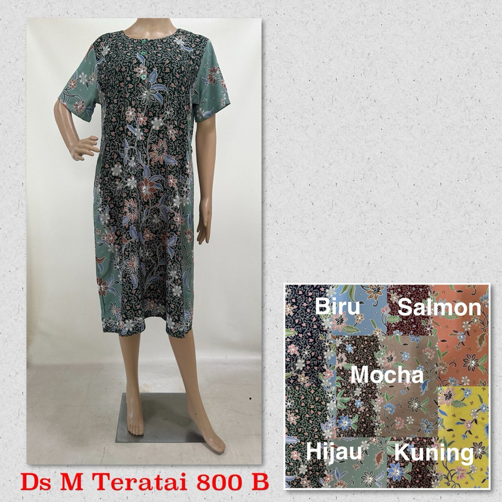 Daster Batik Unggul Jaya Sekar Mekar M