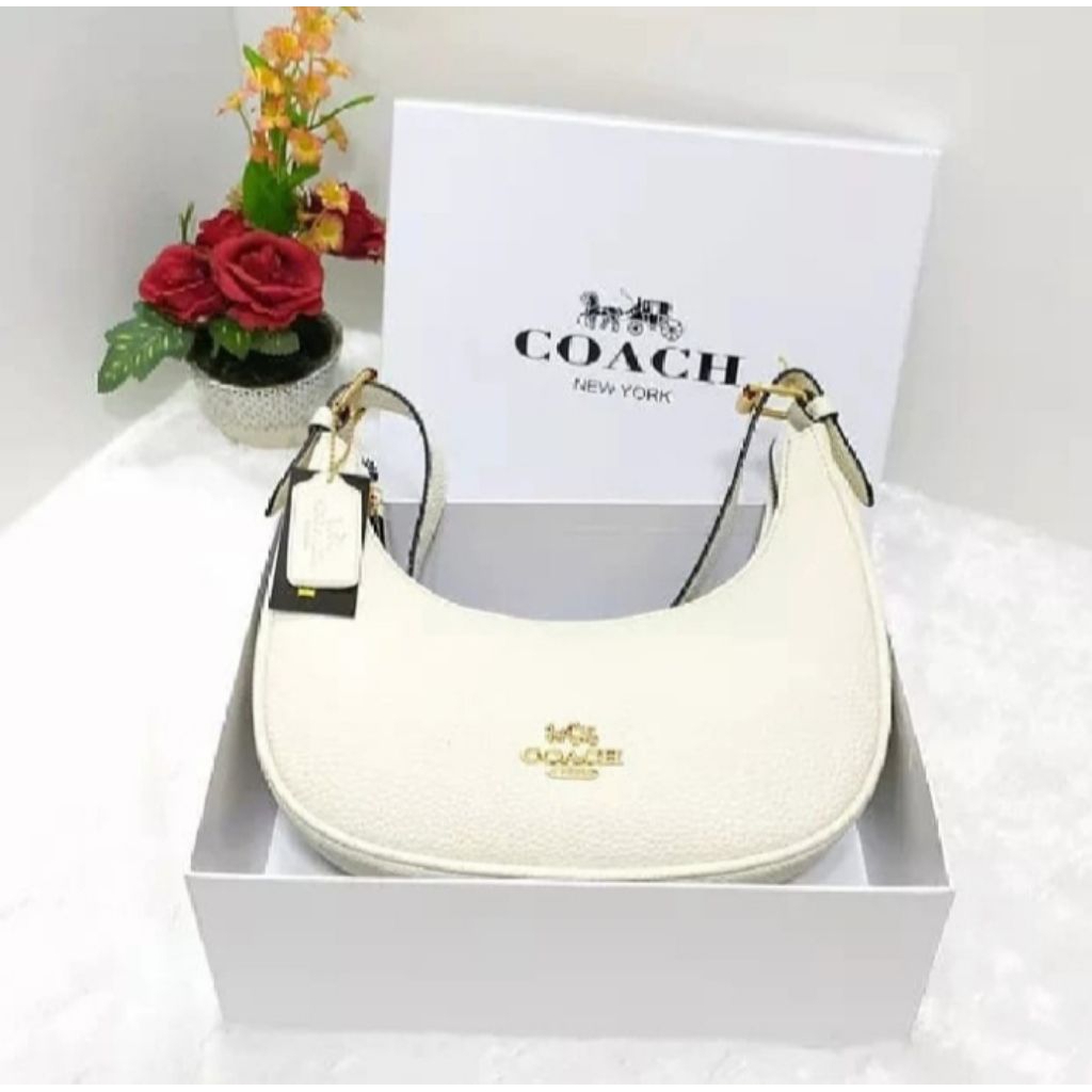 tas selempang hobo  premium shoulder bag bottega mlb choach free cover bag