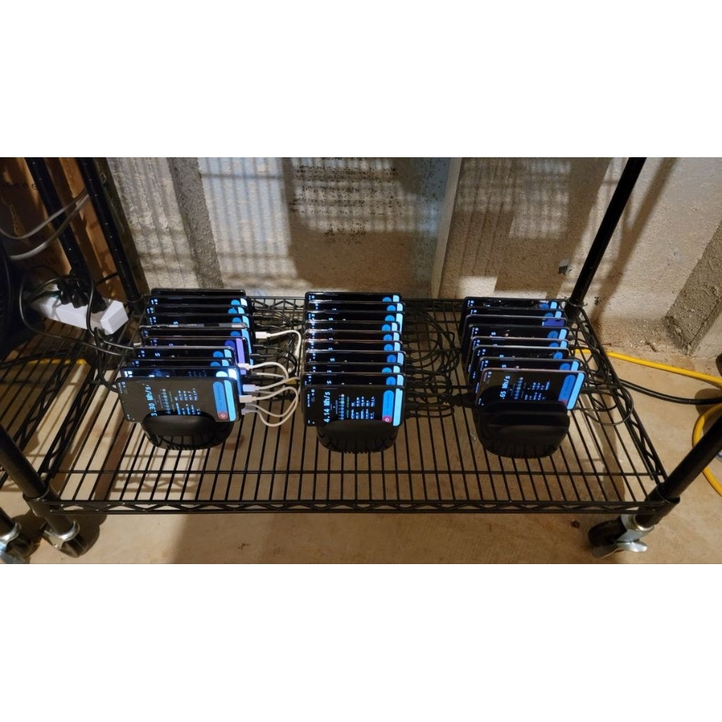 RIG Mining verus coin Android