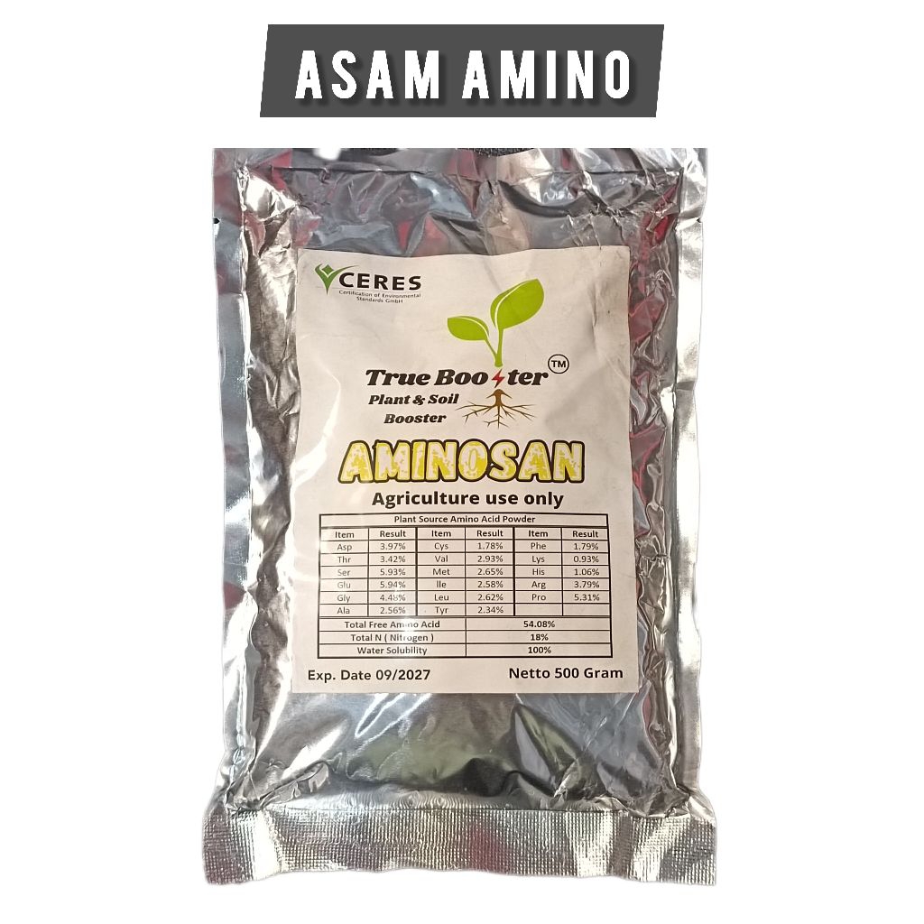 asam amino 500 GRM aminosan