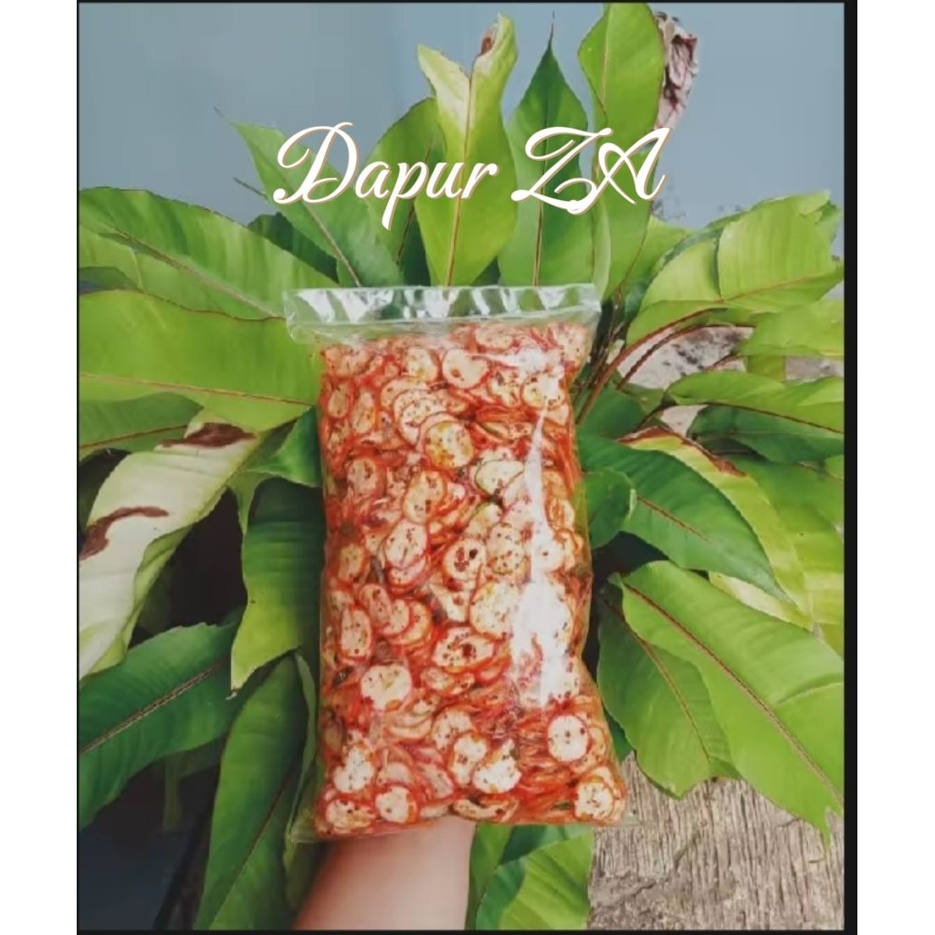 kerupuk seblak pedas daun jeruk, kerupuk seblak,kerupuk pedas