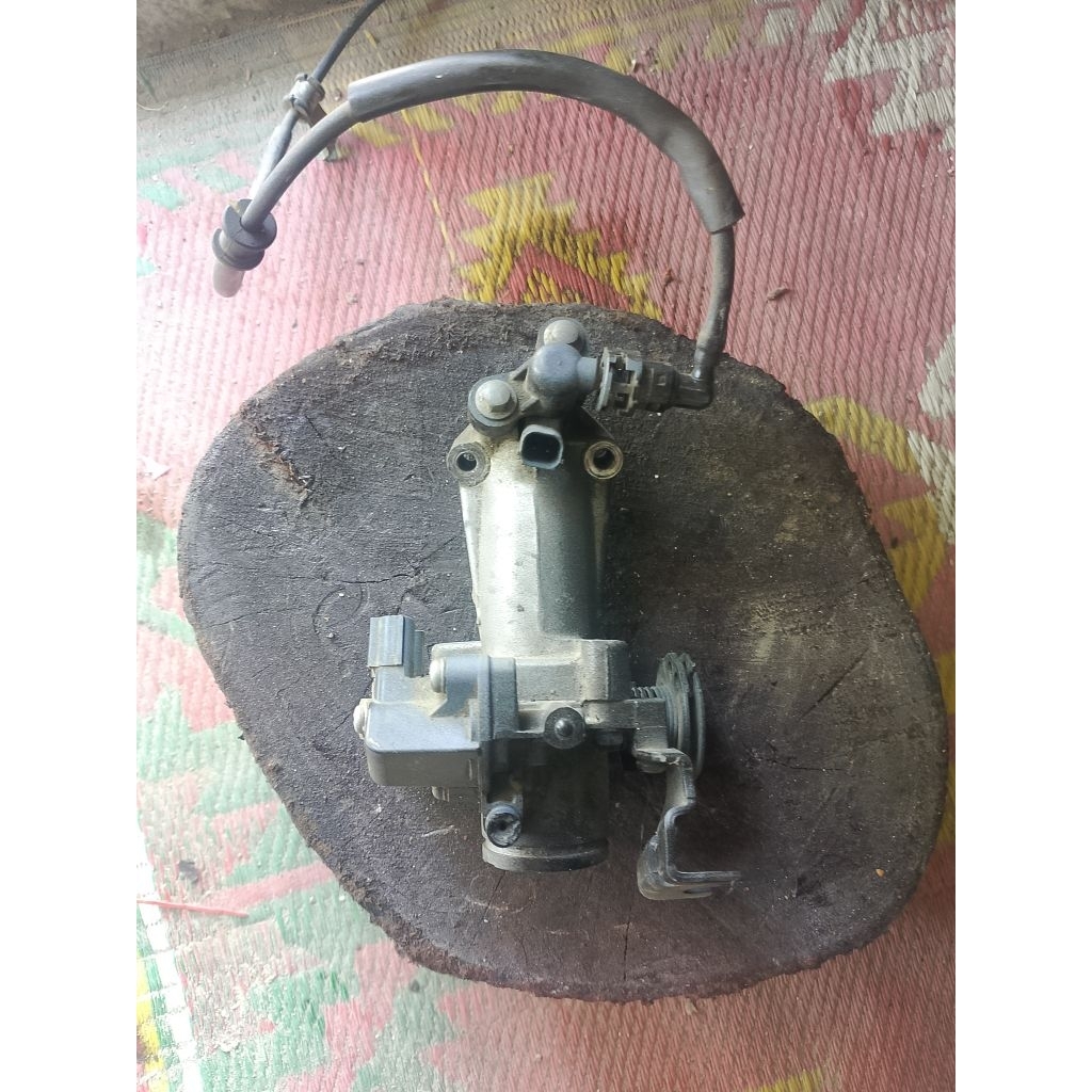 THROTTLE body Vario 125 original komplit