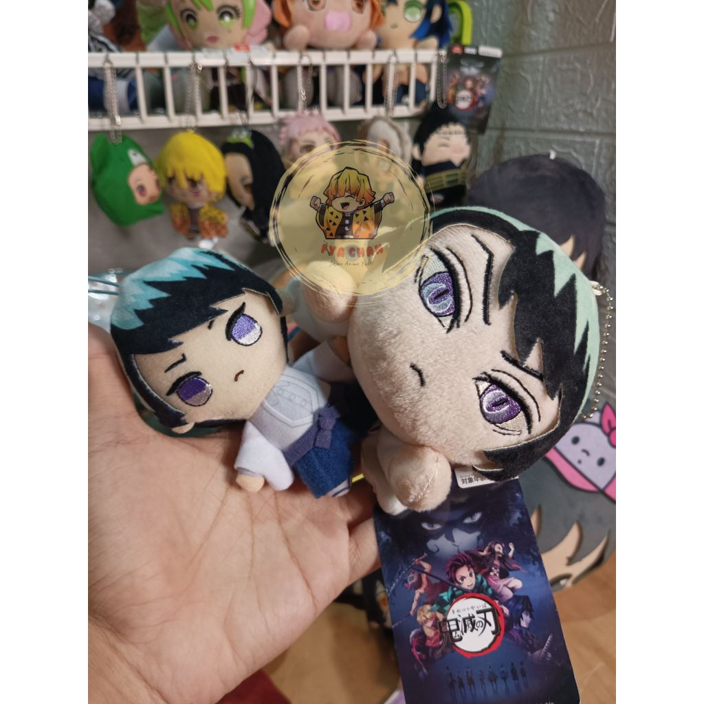 Koleksi Yushiro Yamamoto Plush Boneka Ganci Anime Demon Slayer