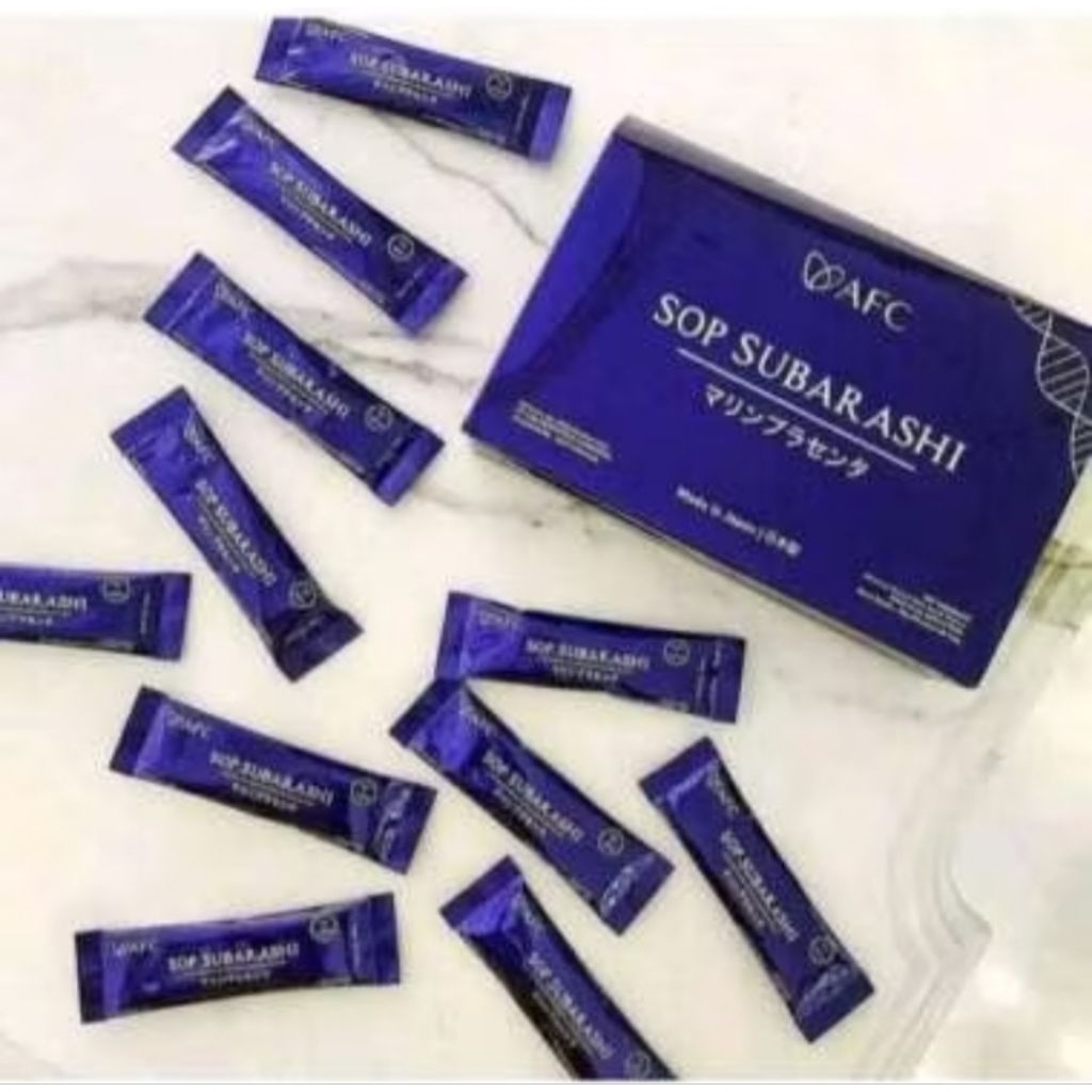 SUBARASHI AFC ORIGINAL 100% EXP 2027 SEGEL
