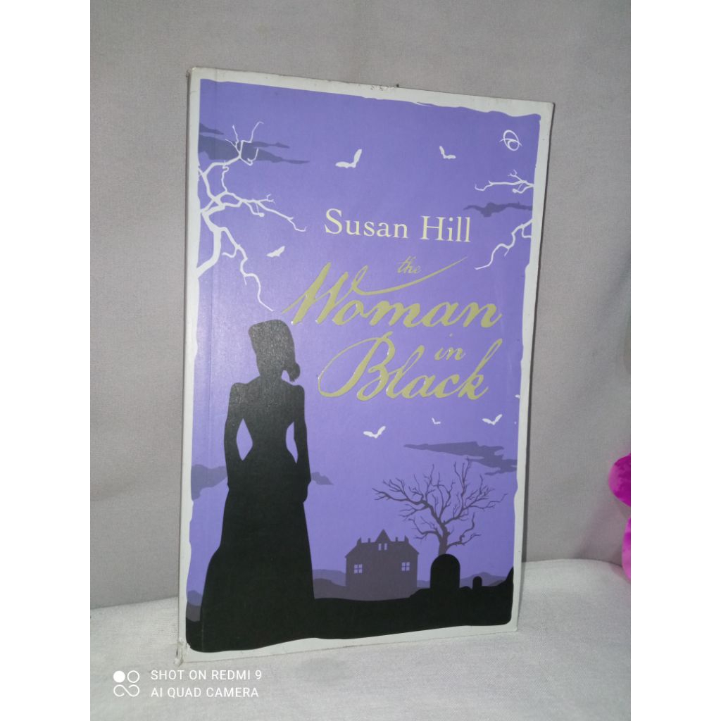 Preloved ORIGINAL Novel The Woman in Bl4ck by Susan Hill Bekas Penerbit Qanita Second Unhaul PL Buku