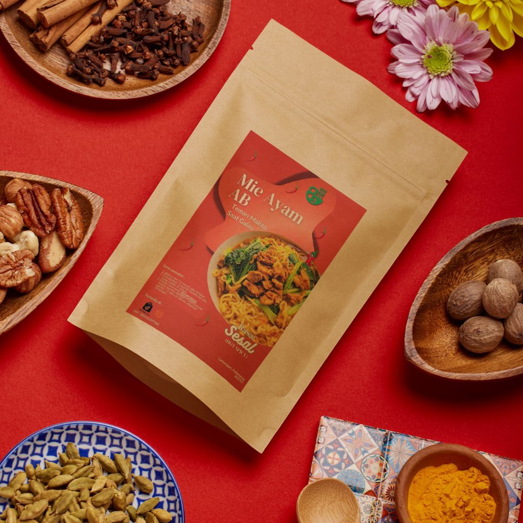 

Mie Ayam Instan rasa Sesal (Hot Spicy)