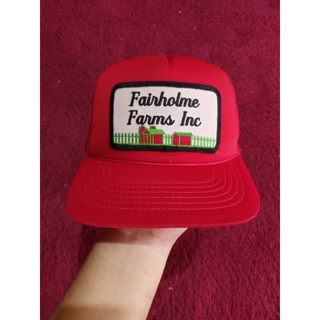 Topi Jaring Trucker Patch by YoungAn