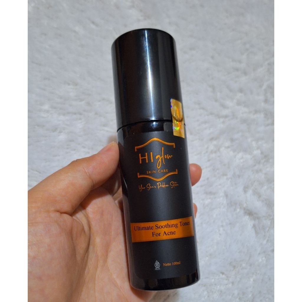 CLEARANCE SALE Toner Acne - Ultimate Shooting Toner For Acne Hi Glow Skincare