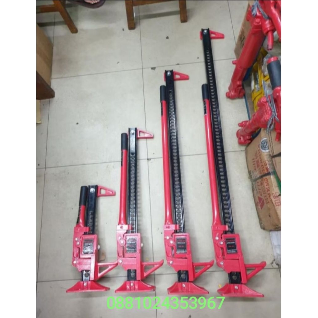 dongkrak farm jac dongkrak offroad 20 32 48 60 inch  dongkrak mobil offroad