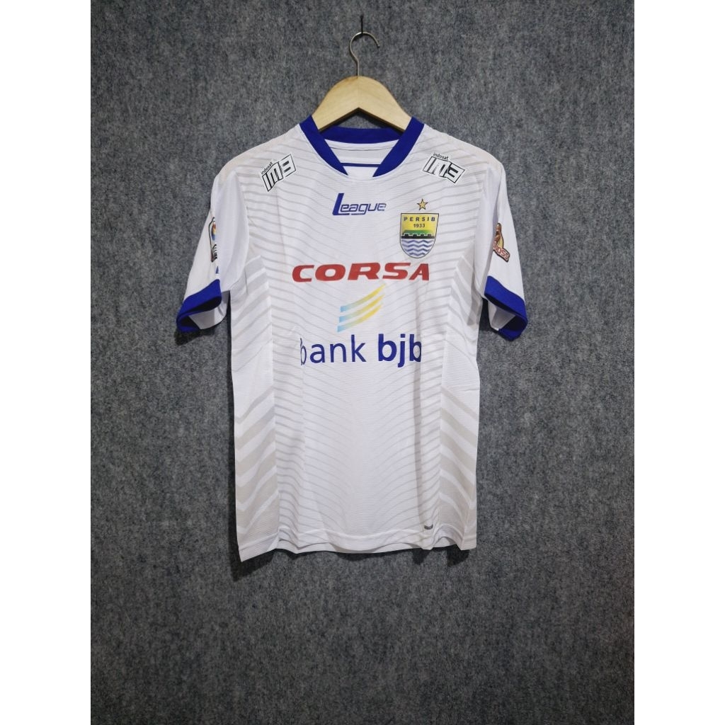 ( GRADE ORIGINAL ) PERSIB RETRO AWAY 2014 SPESIAL JUARA