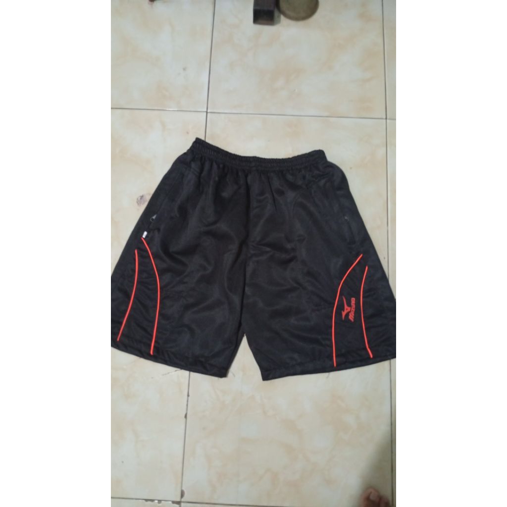 celana pendek olahraga mizuno sport pria/wanita  olahraga