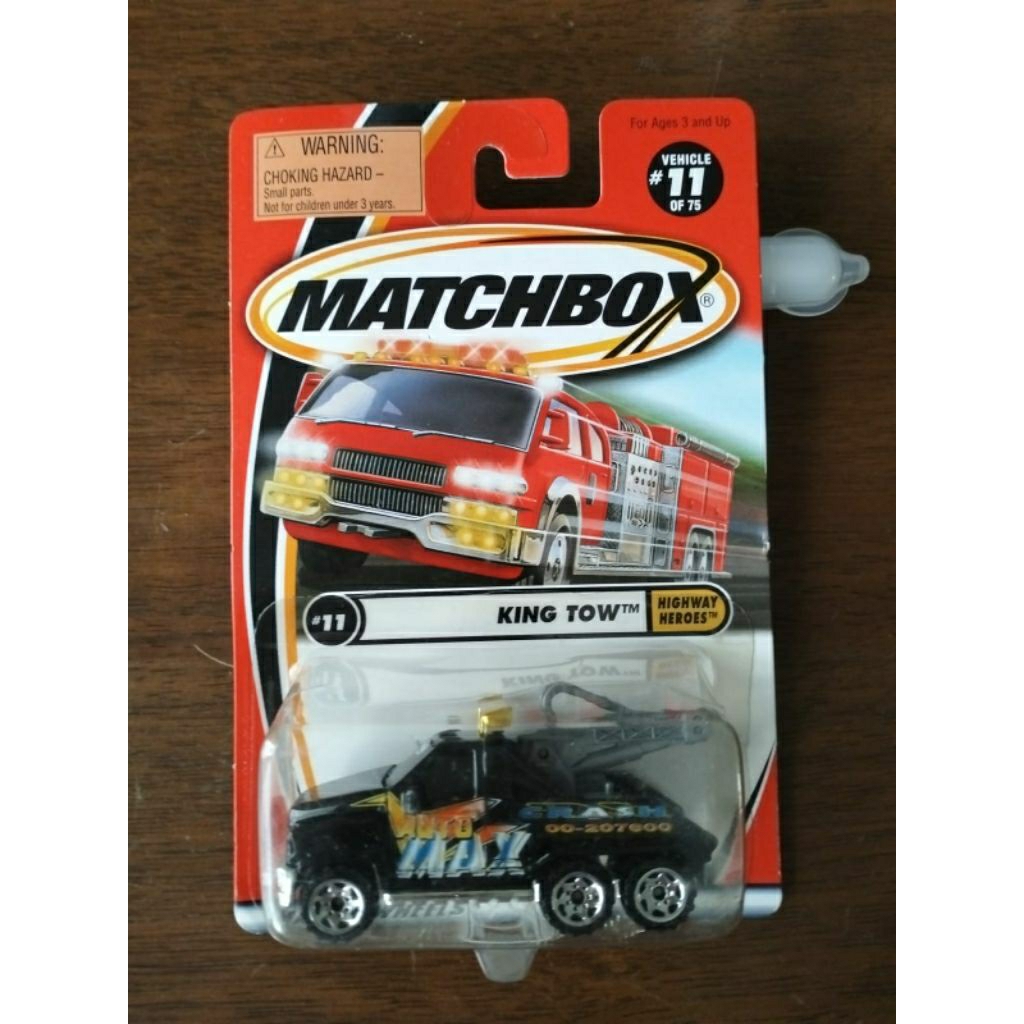 Matchbox Vintage King Tow