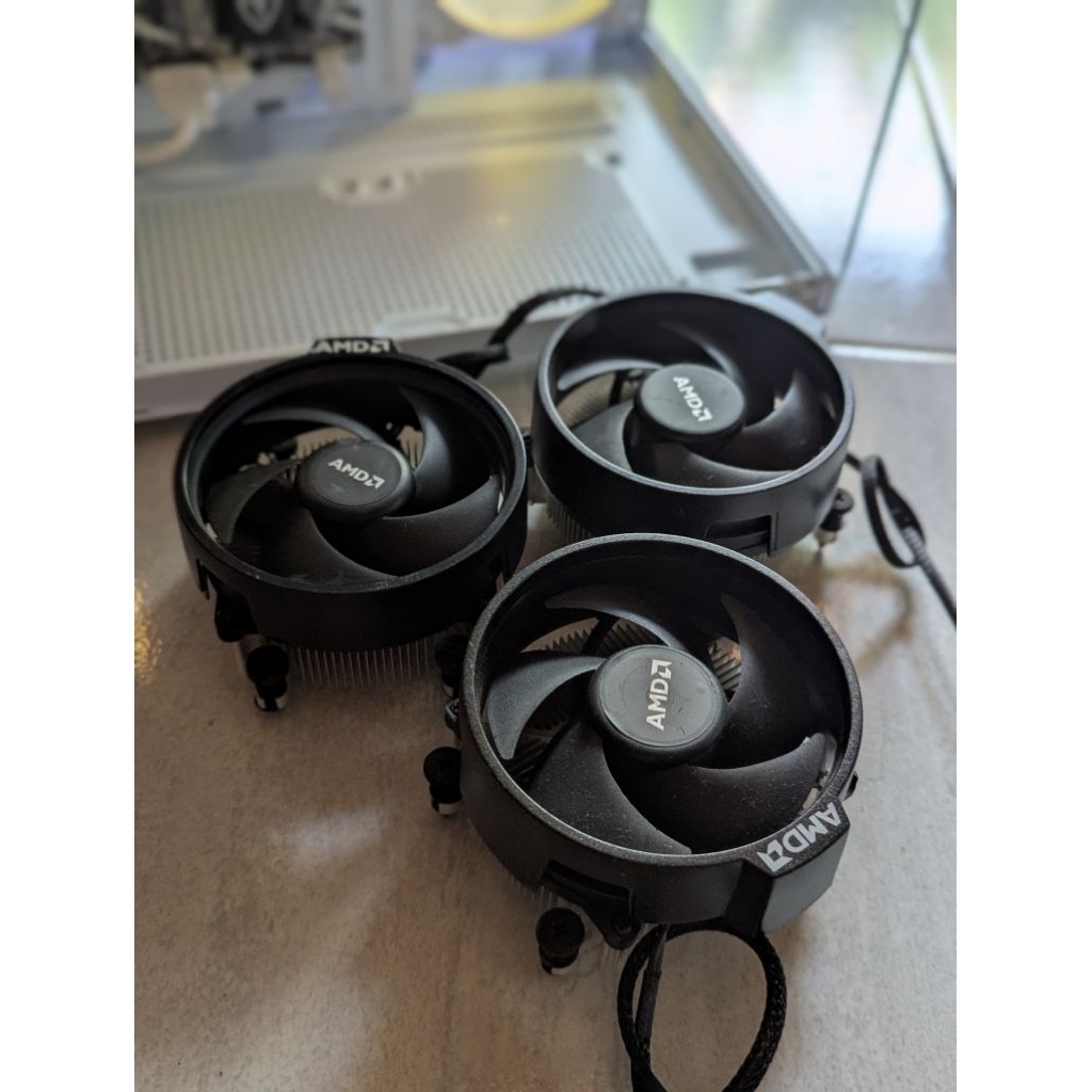 Hsf Amd Wraith Stealth Preloved