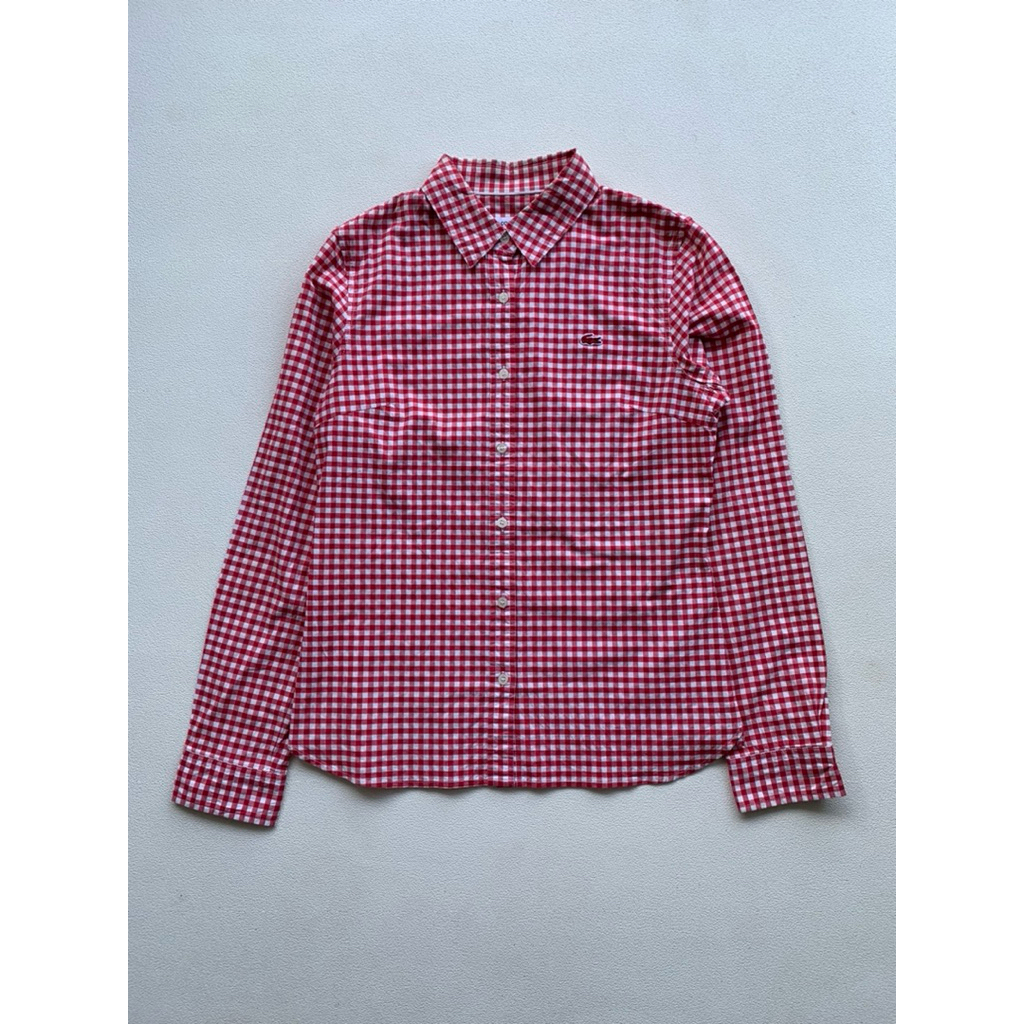 KEMEJA LACOSTE ORIGINAL