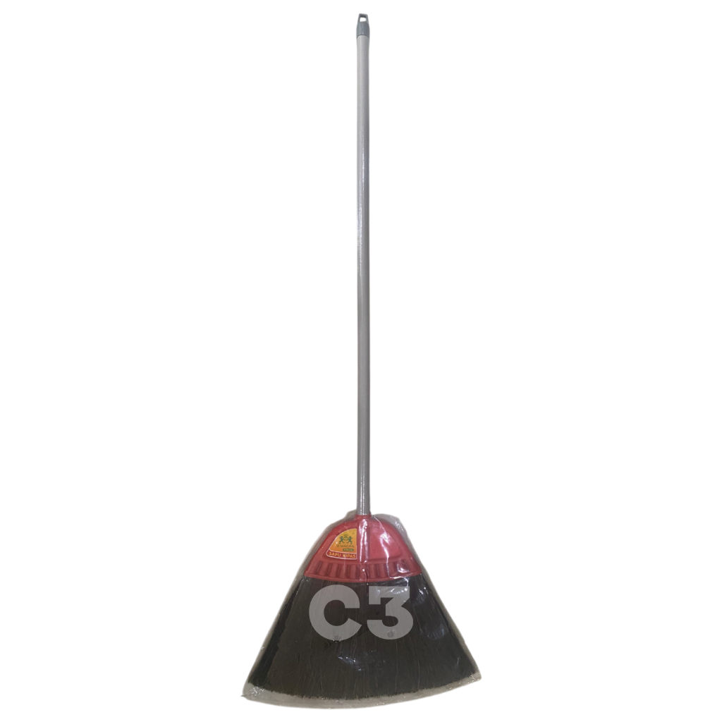 SAPU IJUK KECIL 2 MACAN SAPU IJUK KECIL GAGANG KAYU 2 MACAN