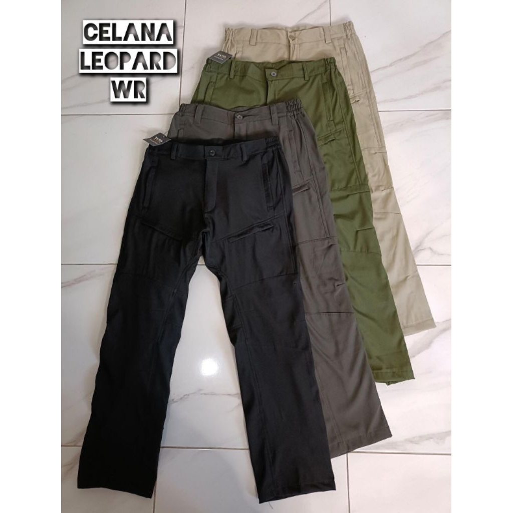 Celana Tactical Leopard / Celana Paspampres / Celana Tactical Paspampres