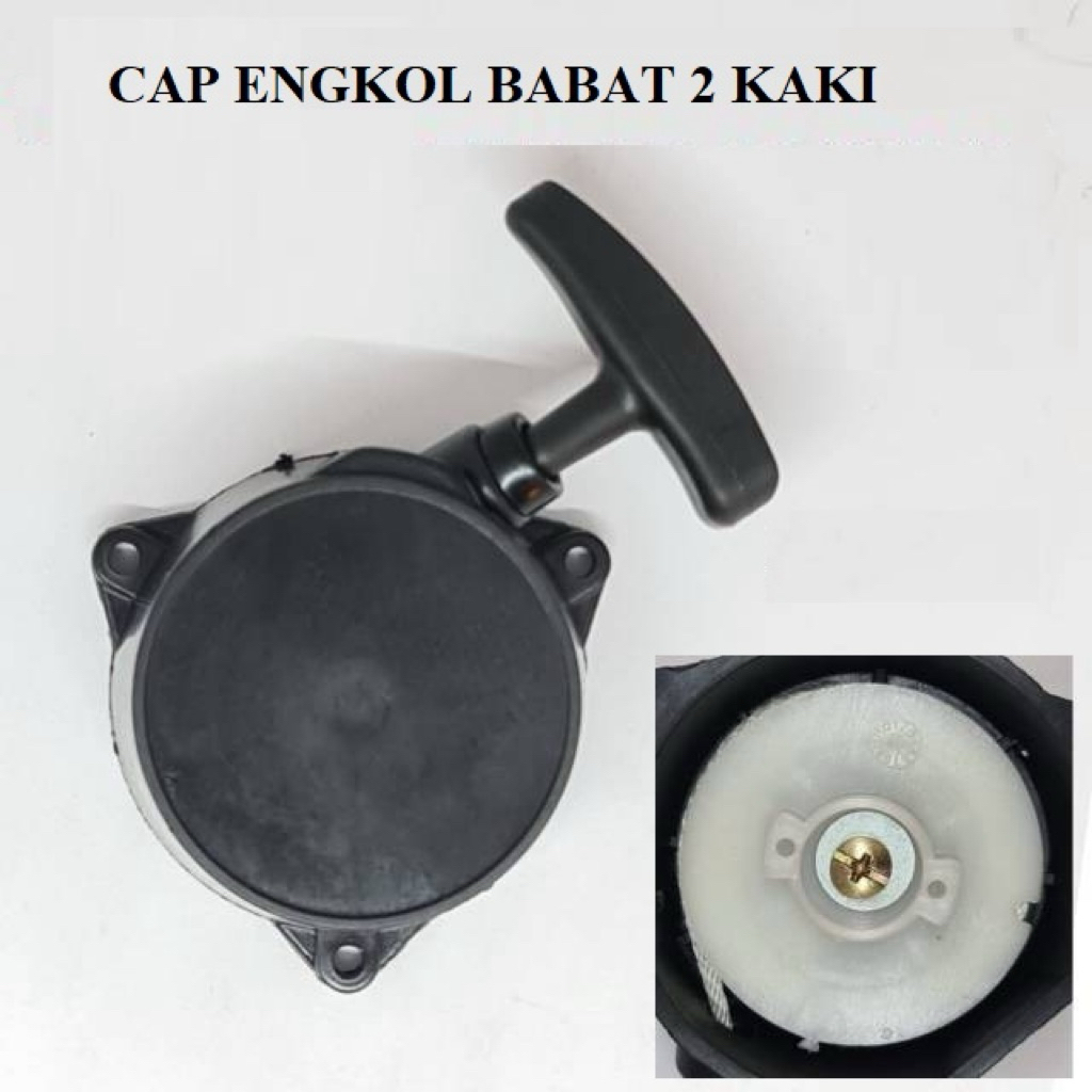 tarikan mesin rumput 2T