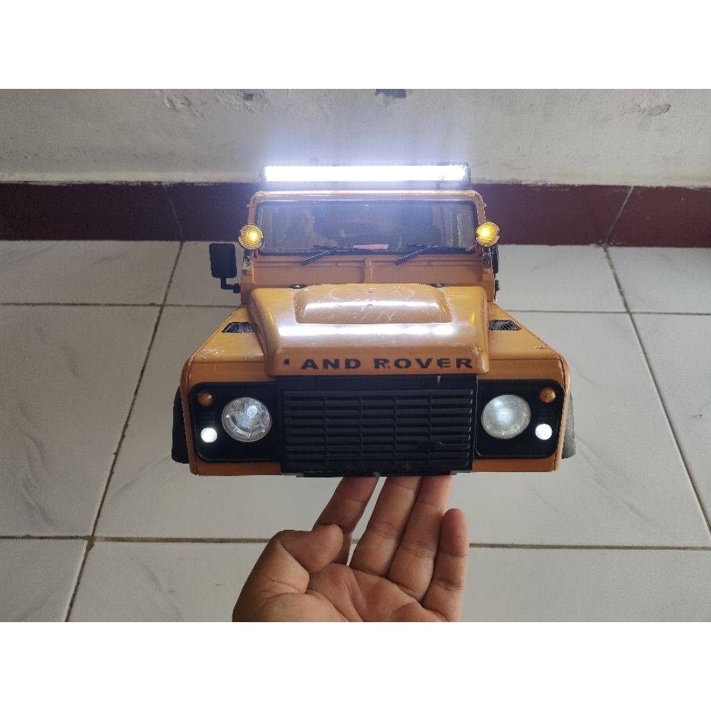 Body RC Adventure MN 999 Kondisi 2nd Good Komplit Lampu Full nyala Kondisi baret-baret bekas pemakai
