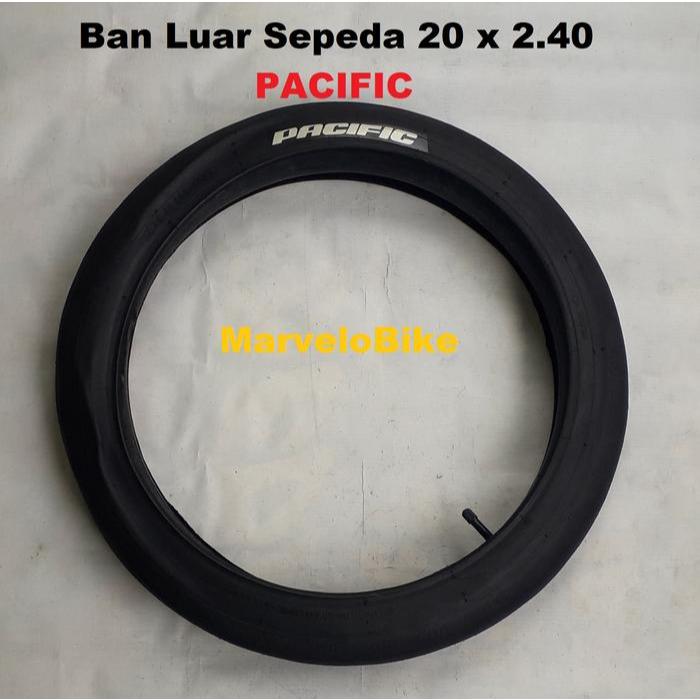 Ban Luar Sepeda BMX FatBike 20 x 2.40 PACIFIC
