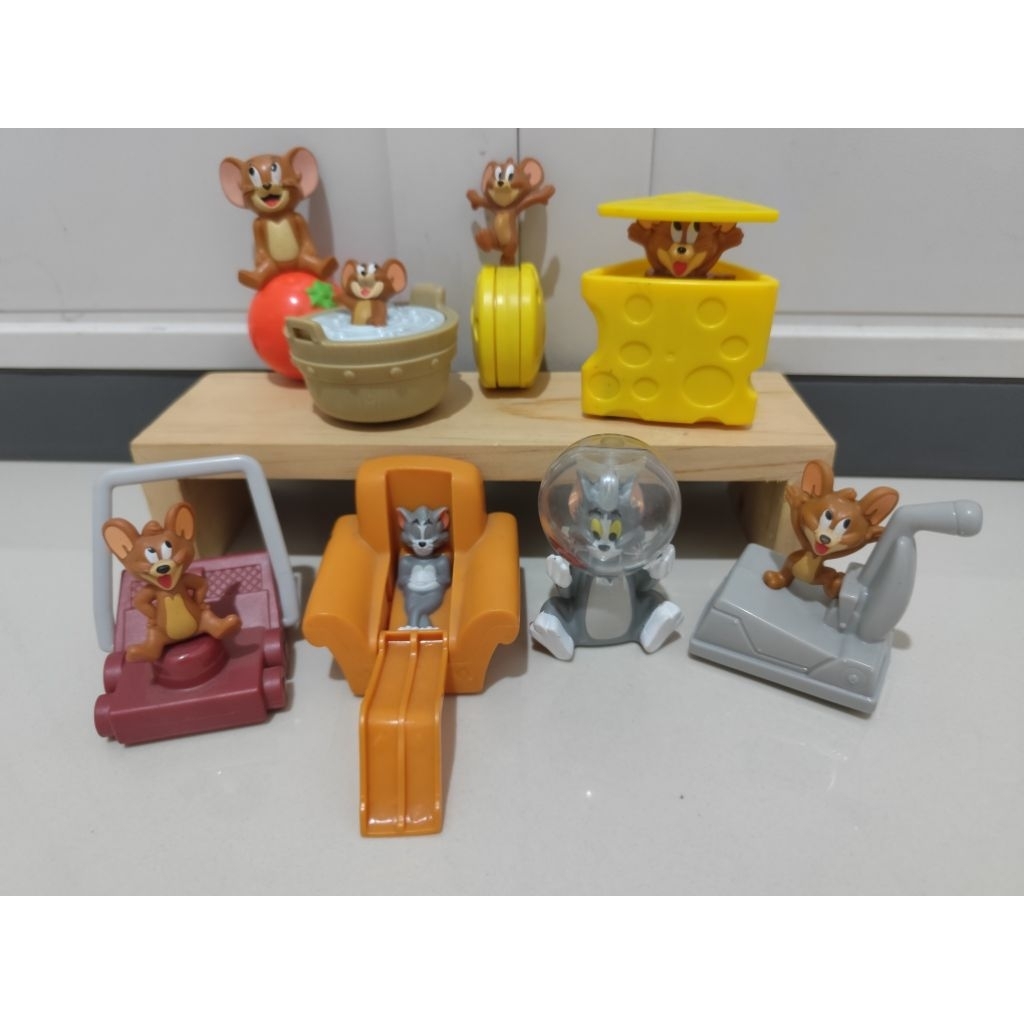 Happy Meal McDonalds Tom & Jerry
