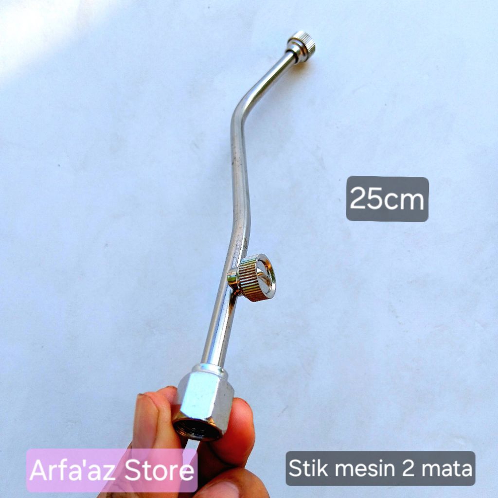 Stik 2 mata sprayer Elektrik Mesin TU26 tanki semprot