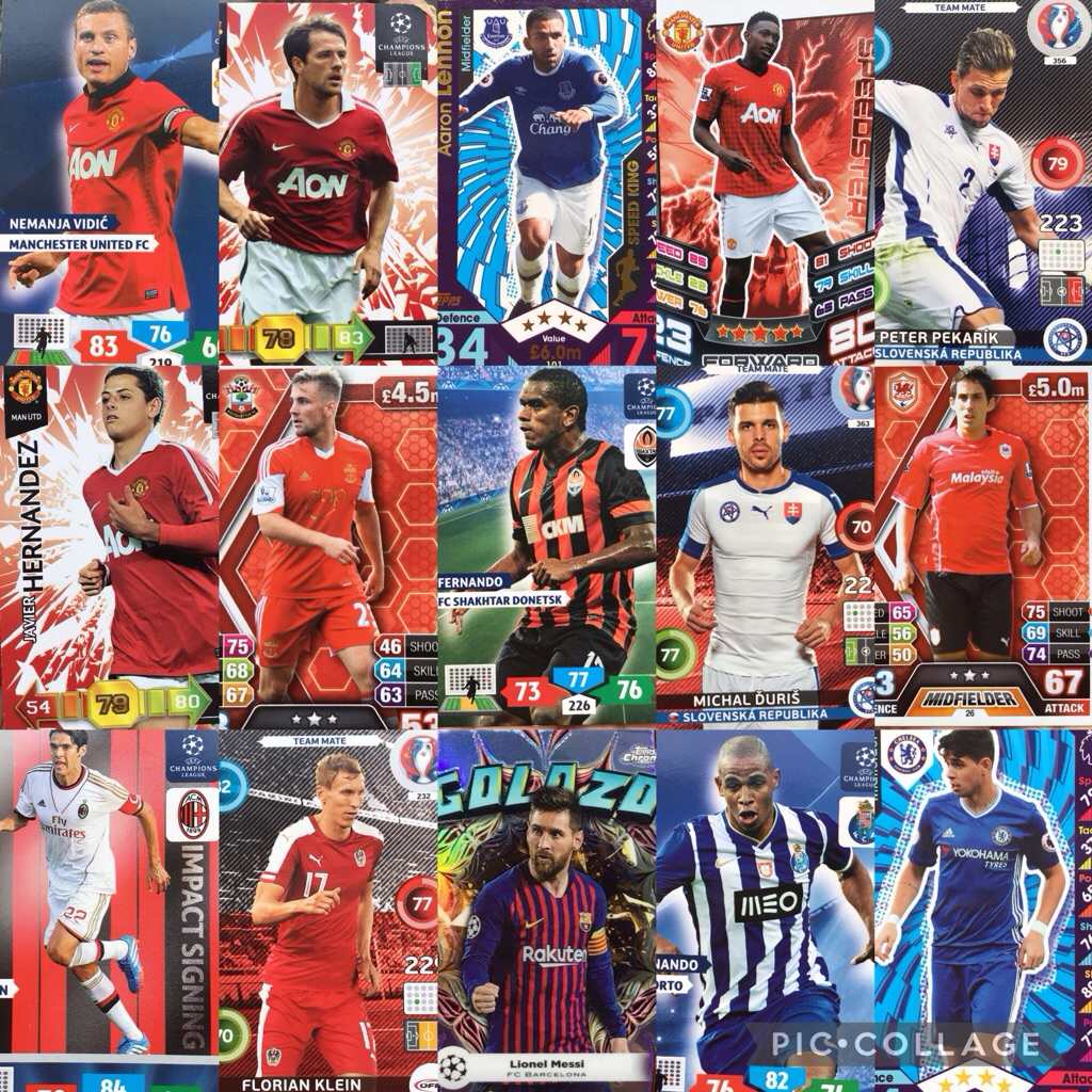 KARTU SOCCER BOX P MATCH ATTAX TOPPS / PANINI ADRENALYN XL TCG PROMO