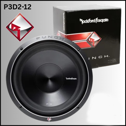 Subwoofer Rockford Fosgate P3D2 12 Inch