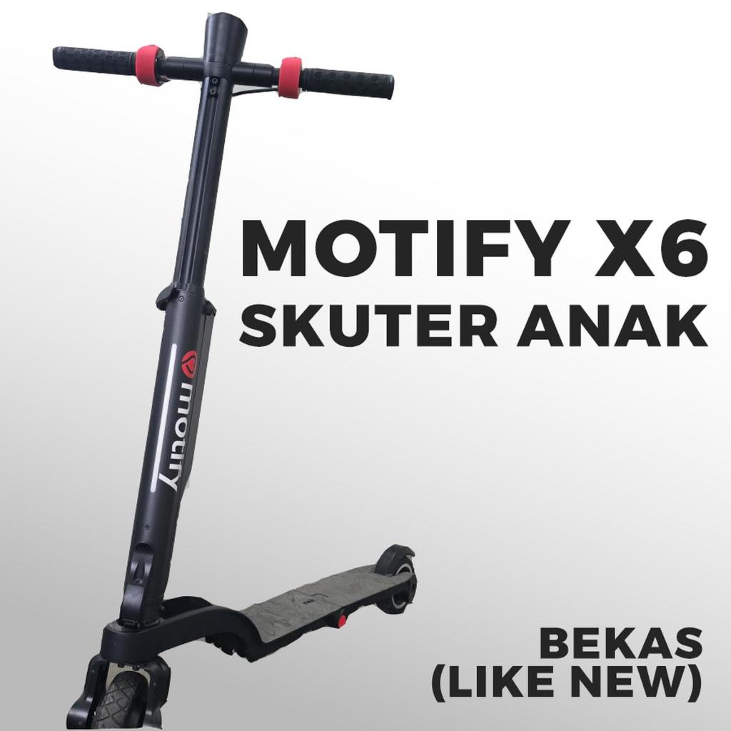 Scooter Electric Motify X6 - Skuter Anak