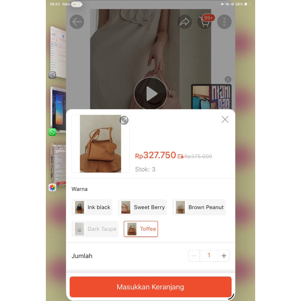 preloved dikau aimi bag