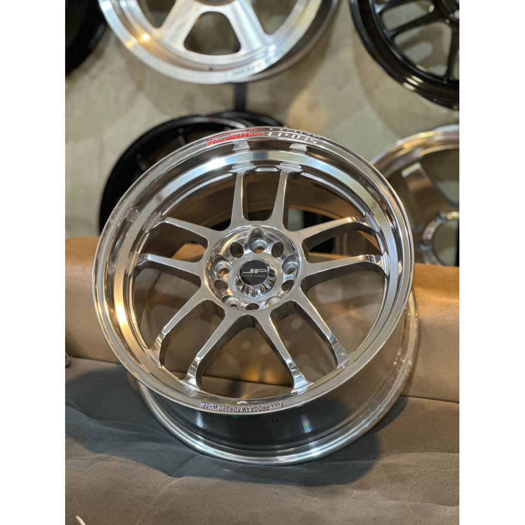 Velg Racing Hart Cp035 High Polis Mirror R18 Baru