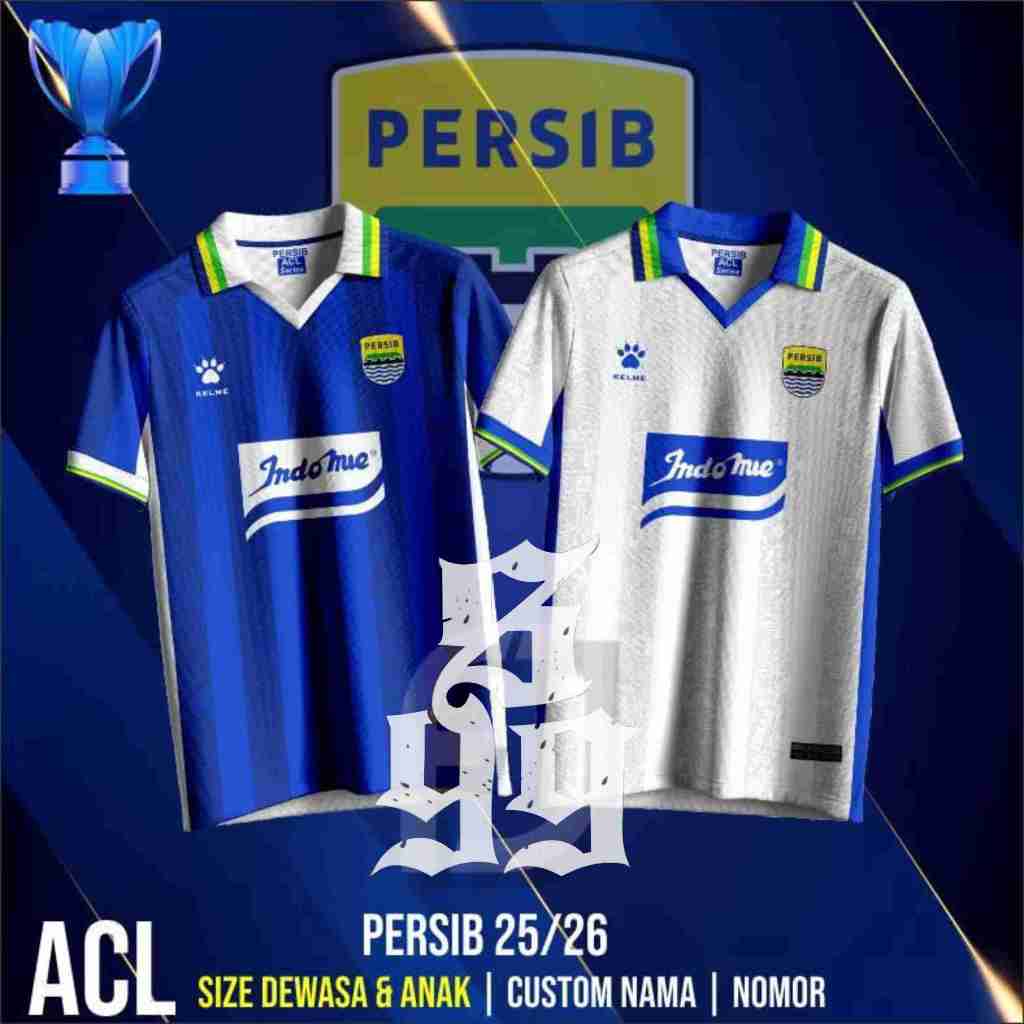 Jersey Persib ACL Two 2025 2026 New Jersey Persib ACL 2 Terbaru -S99JERSEY