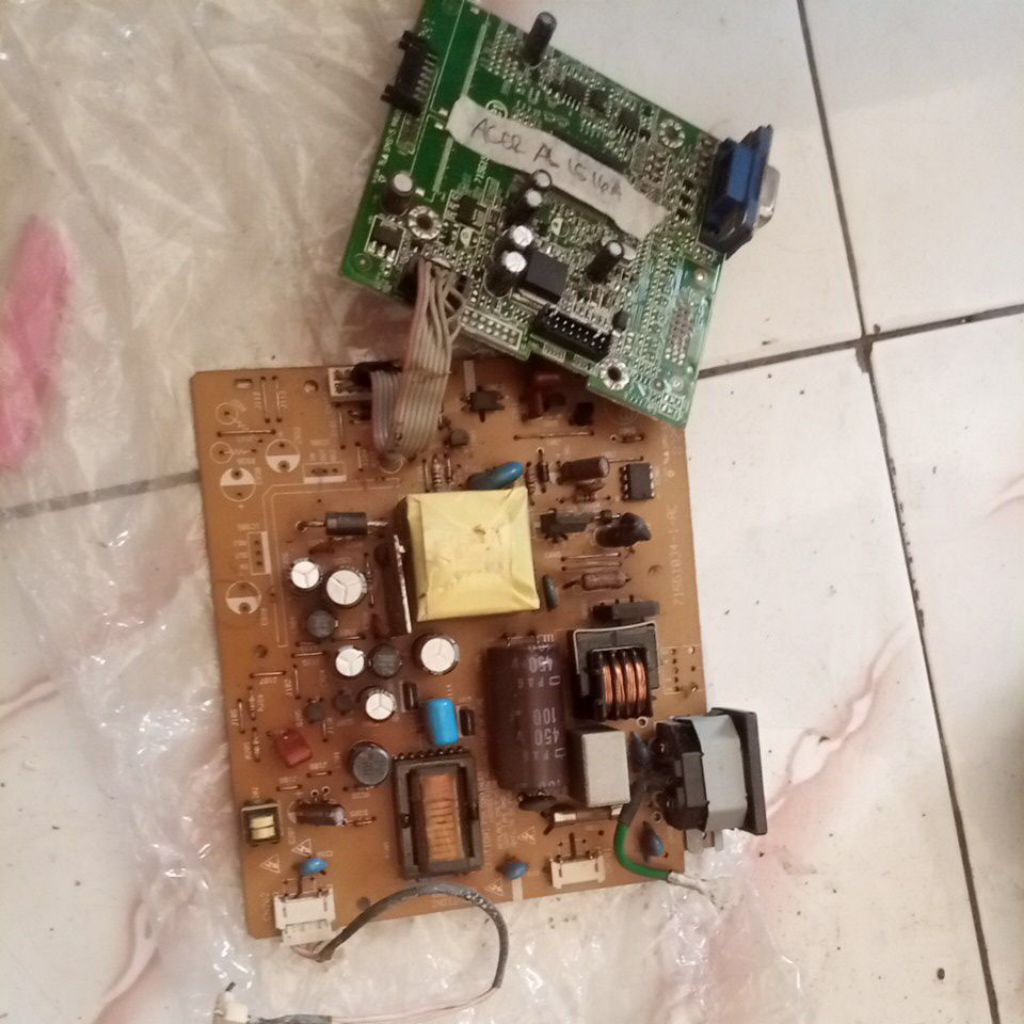 mesin monitor acer al 1516a