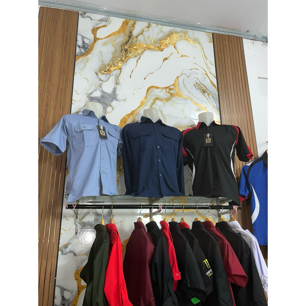 kemeja PDL/pdh ,kemeja kerja
