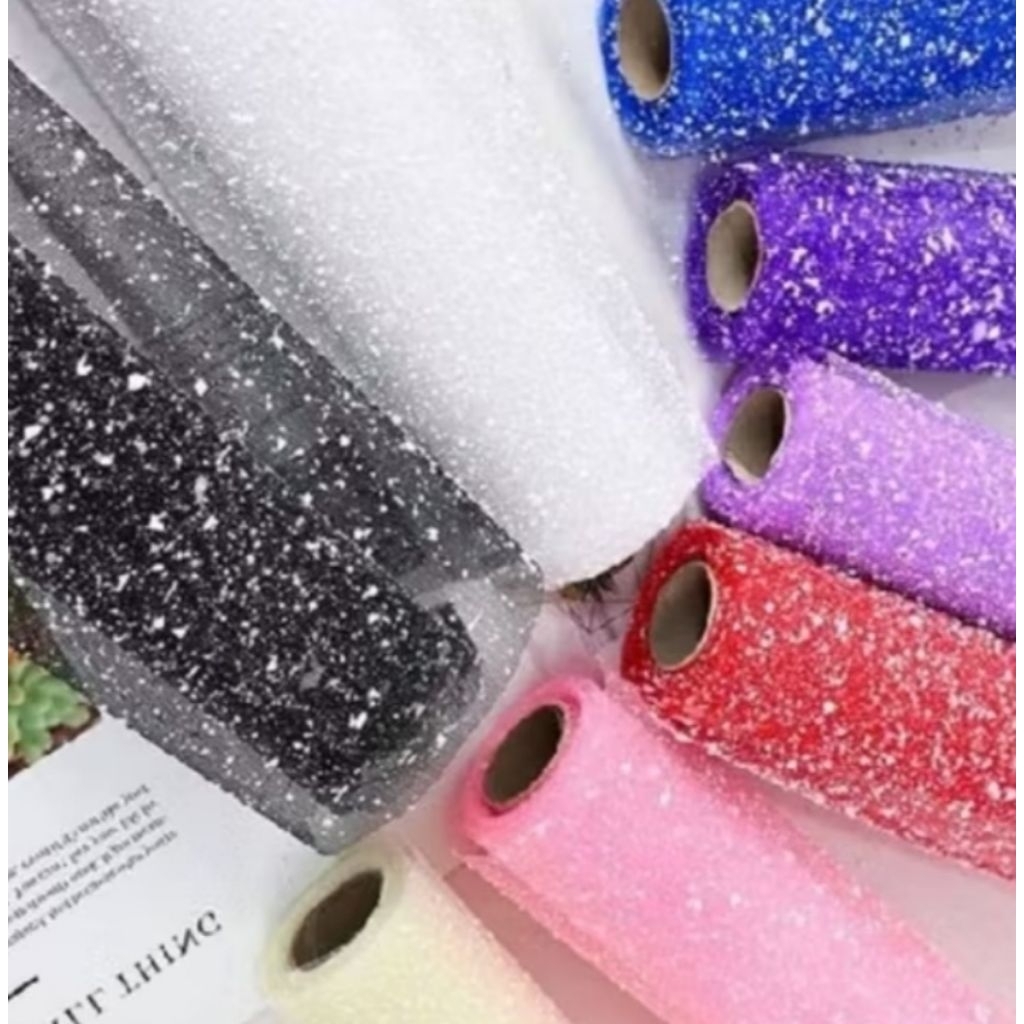 

1 Roll Kain Jala Salju - Tile Salju Roll 4 yard