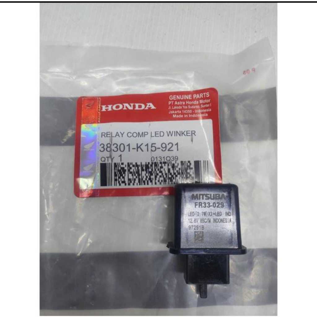 FLASER SEIN RELAY COMP LED WINKER CB 150R CBR 150R LED ORI HONDA