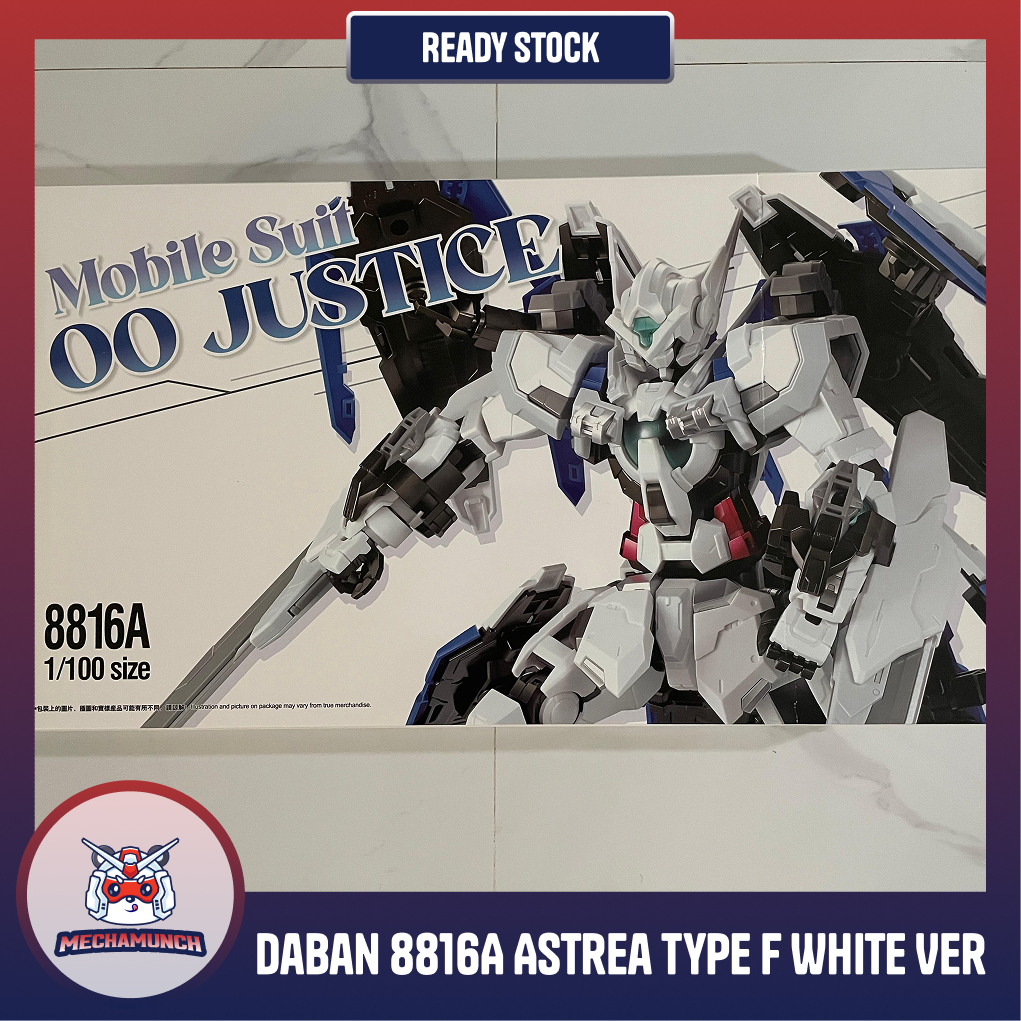 Daban 8816A Astrea Type F White Version Reissue 2025 Model Kit 1/100