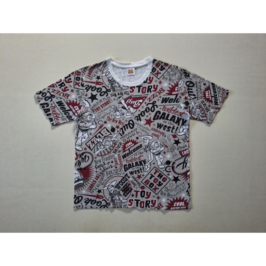 TSHIRT KAOS TOY STORY AOP ORIGINAL 100%
