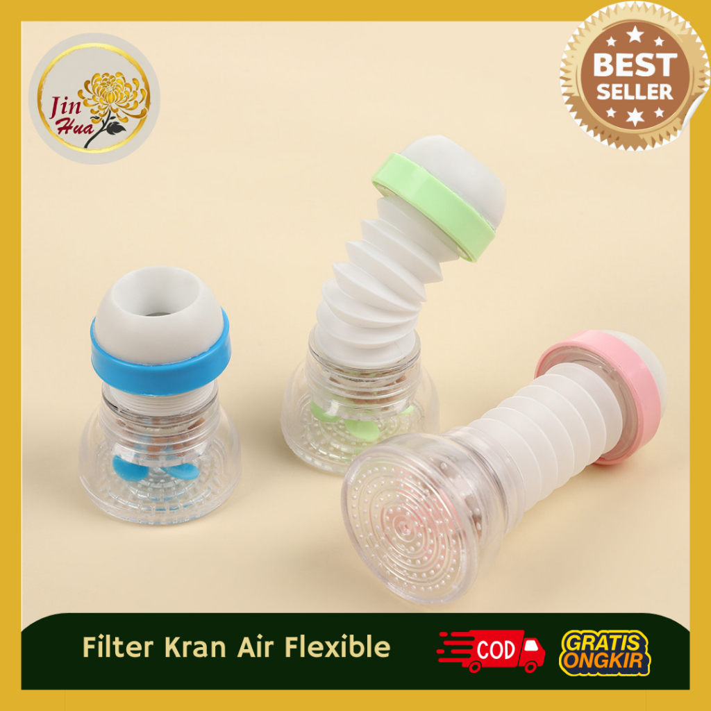 JH Sambungan Filter Kran Air Flexible / Sambungan Saringan Kran Air / Sambungan Kran Air FLEXIBLE