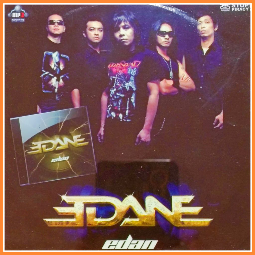 Kaset MP3 Lagu Pop EDANE - ANDRA & BACKBONE Album Pilihan Lengkap