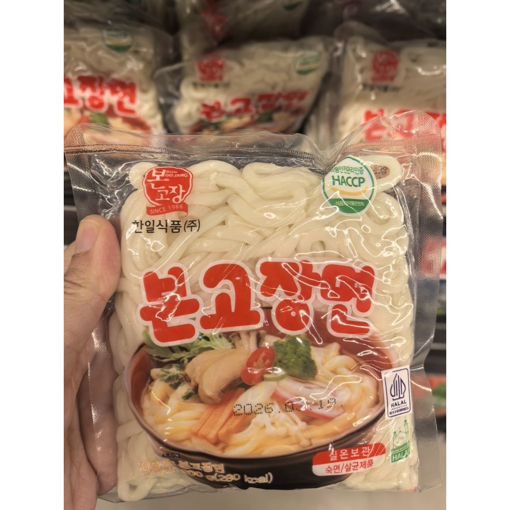 MIE UDON HANIL BON GO JANG 200GR. MIE UDON. MIE UDON 200GR