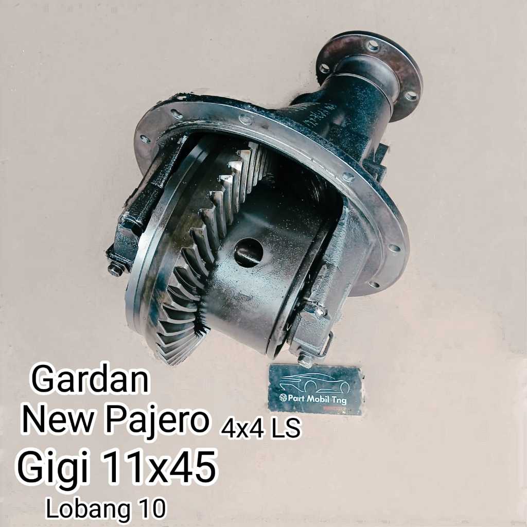 Gardan Tongkol New Pajero Belakang Manual Ls 4x4  Gls 2015-2020 Ratio 11x45 Copotan