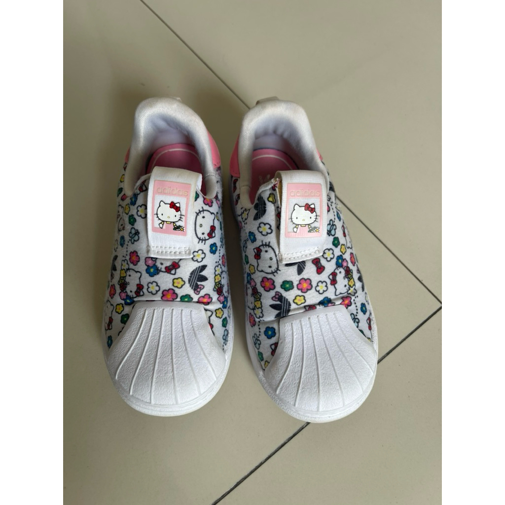preloved sneaker adidas hellokitty original keds sepatu anak cewek perempuan