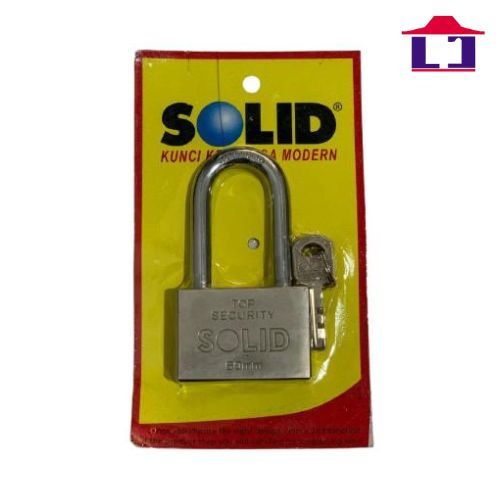 Gembok Solid 60mm Leher Panjang 809 L SN
