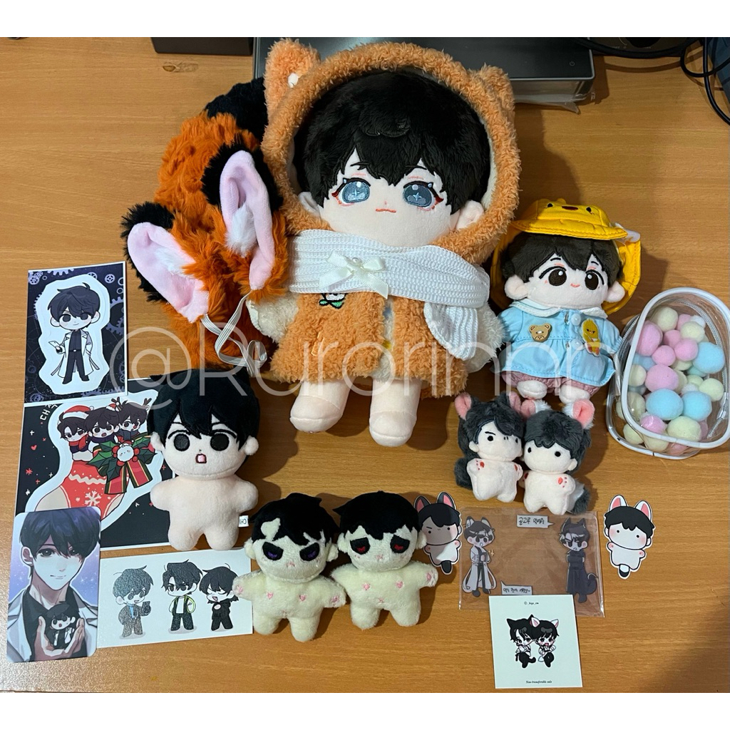 ORV doll plushies / Omniscient Reader Viewpoint 10cm 15cm 20cm