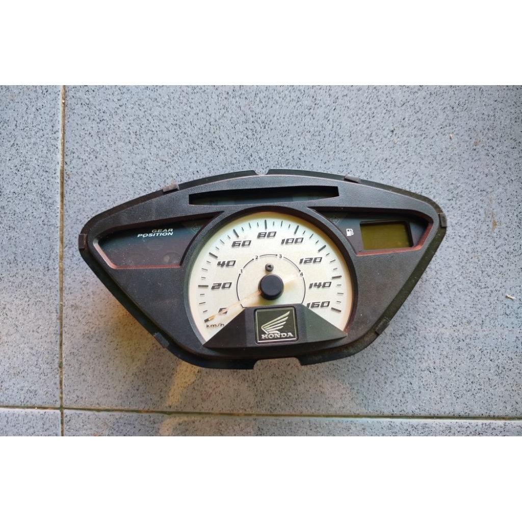 mesin speedometer spidometer supra x 125 supra x125 original bekas