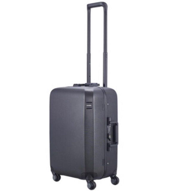 Koper Lojel Rando Frame Spinner Hardcase Cabin Size 20 inch - Black