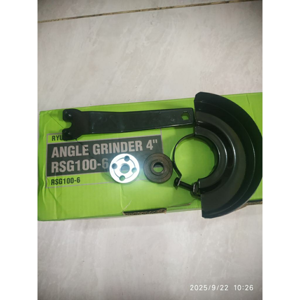 Original Penjepit/Kunci Pengaman Gerinda RYU RSG100-6