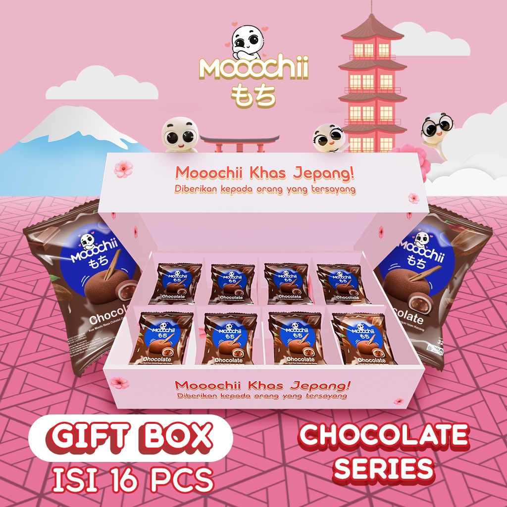 

Mooochii Packaging Box - Chocolate Series (8 pcs)